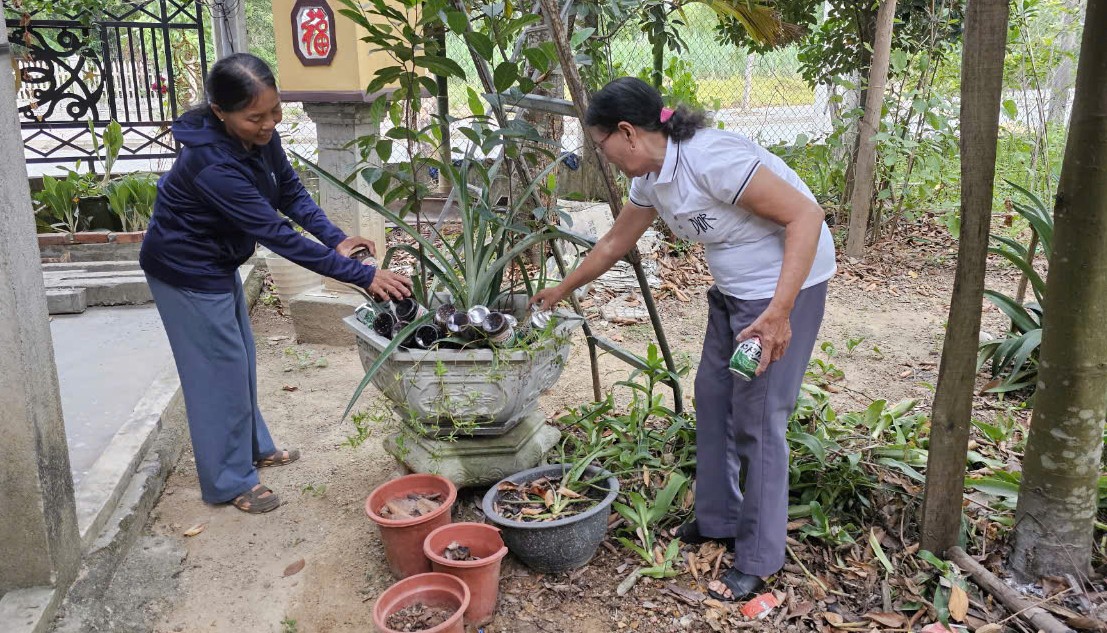 Nỗi lòng đã được lắng nghe