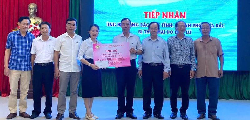 Ủy ban Mặt trận Tổ quốc Việt Nam tỉnh kêu gọi ủng hộ Nhân dân các tỉnh phía Bắc khắc phục hậu quả thiên tai
