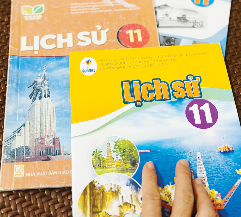 Cân nhắc lựa chọn sách giáo khoa