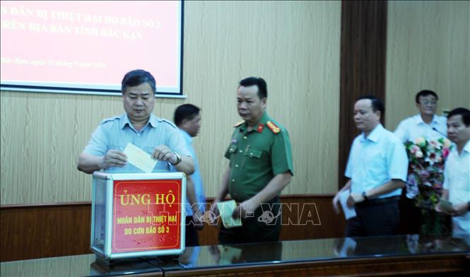 Đồng loạt phát động ủng hộ đồng bào bị thiệt hại do bão số 3 tại nhiều tỉnh, thành phố