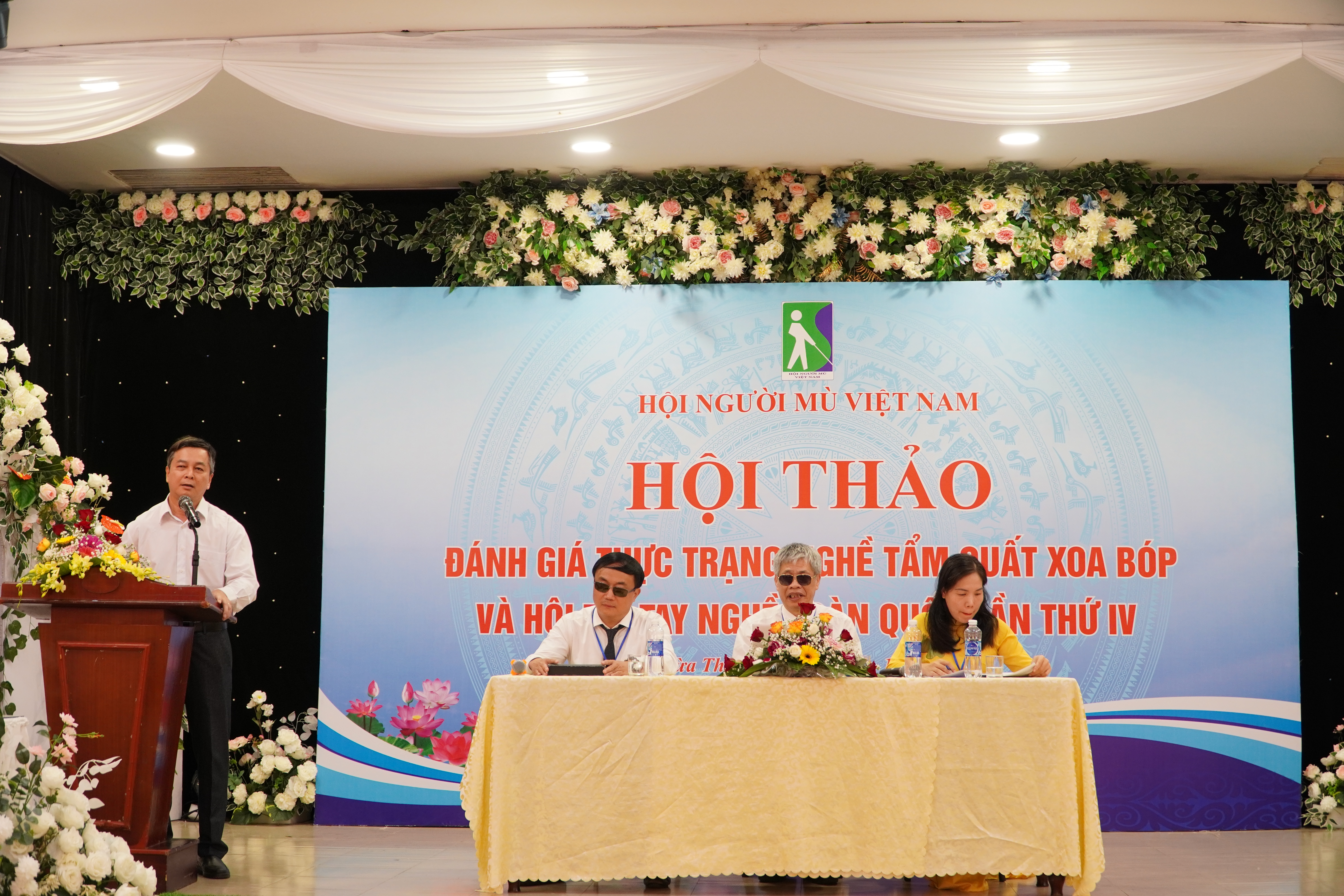 Nâng cao chất lượng dịch vụ tẩm quất, xoa bóp của người khiếm thị