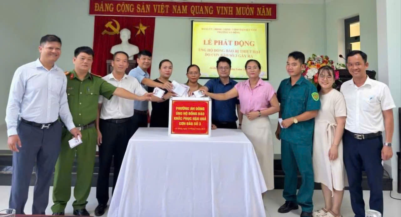 TP Huế tiếp nhận 1,1 tỷ đồng của 296 tổ chức, cá nhân ủng hộ khắc phục bão số 3