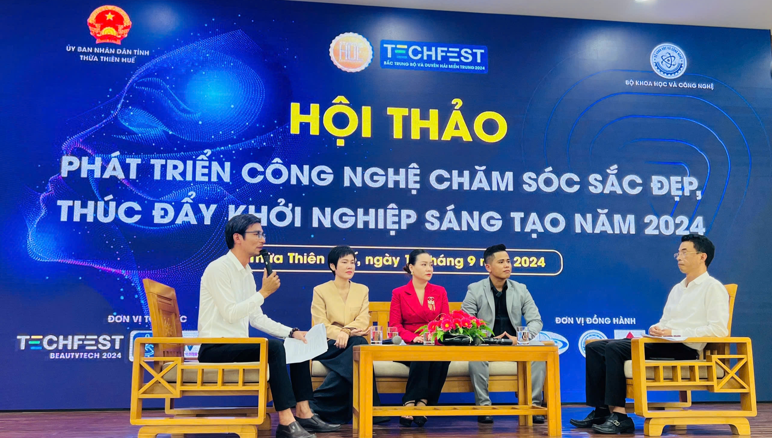 Công nghệ chăm sóc sắc đẹp thúc đẩy khởi nghiệp sáng tạo