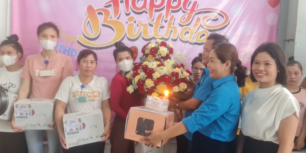 Bám cơ sở, chăm lo đời sống cho công nhân lao động