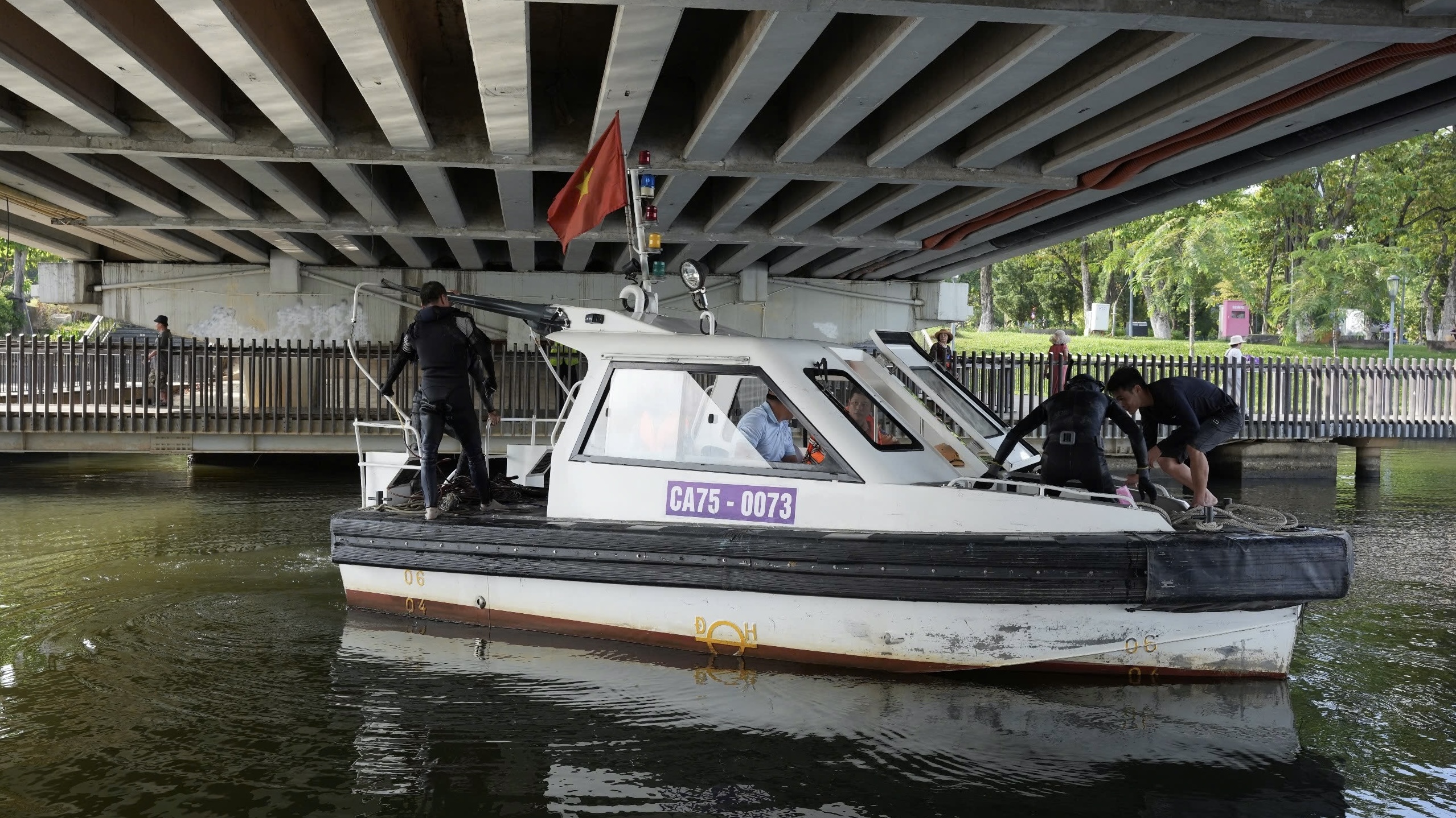 Đánh giá mức độ an toàn các cầu trên địa bàn tỉnh