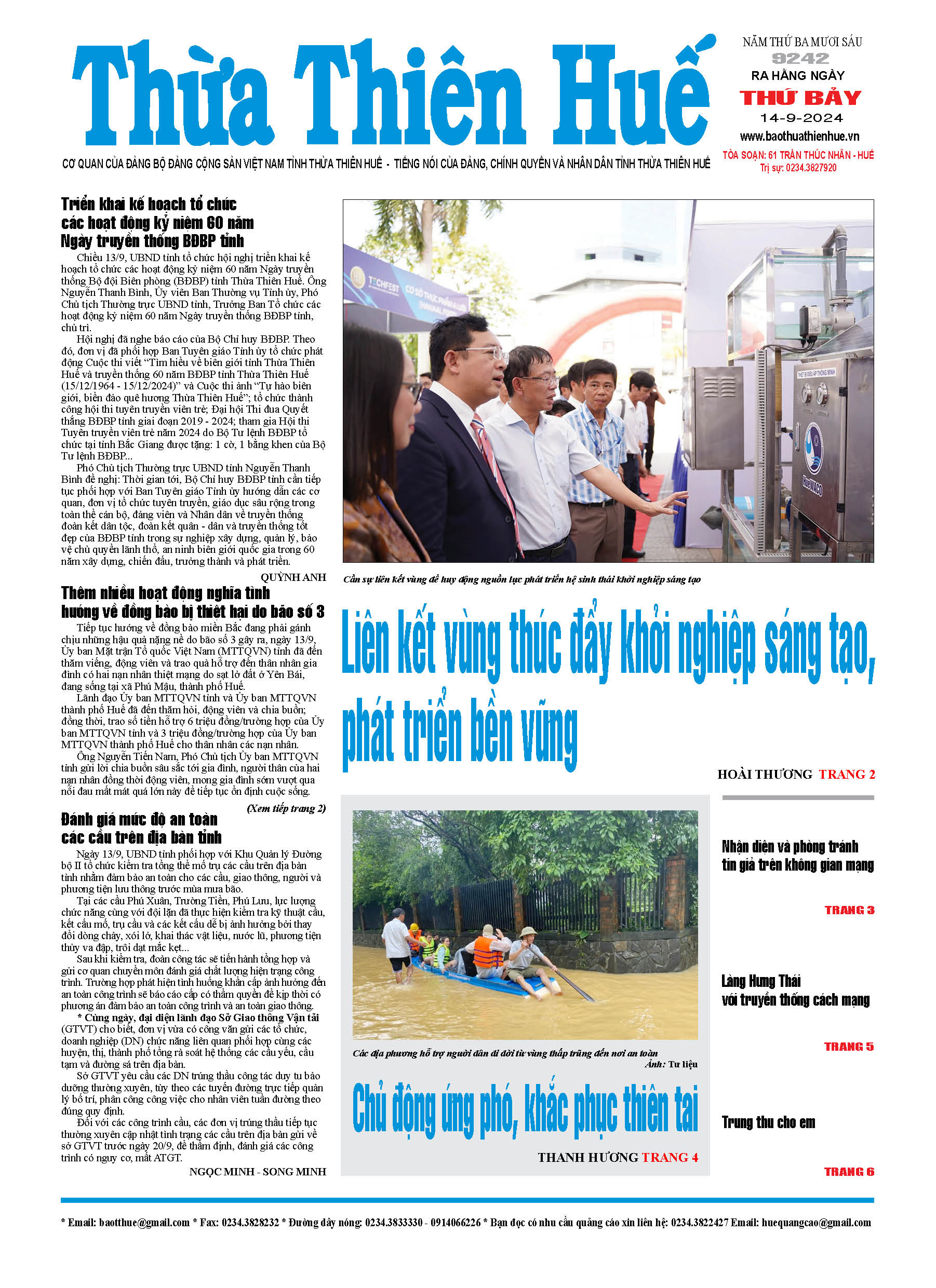 Thứ bảy, 14/09/2024