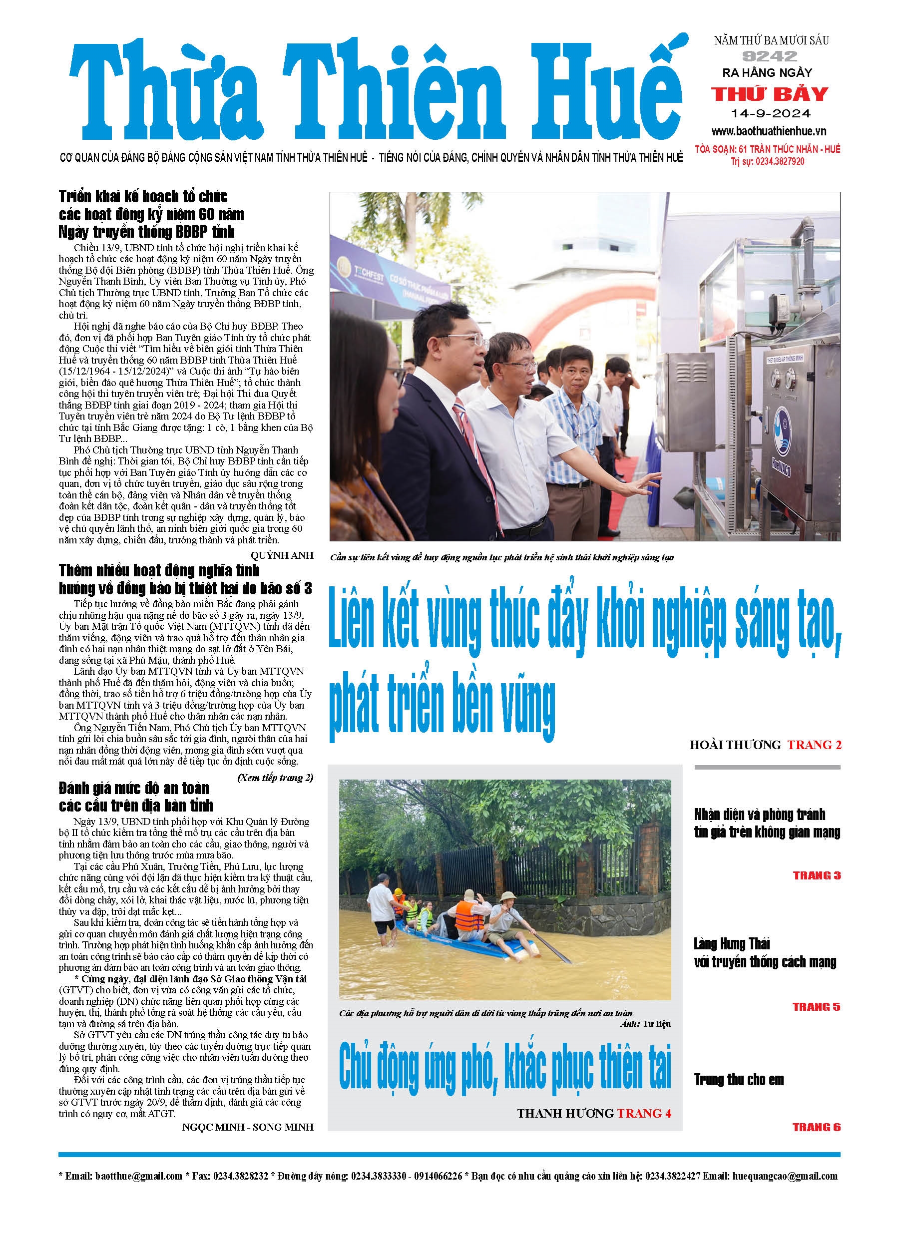 Thứ bảy, 14/09/2024