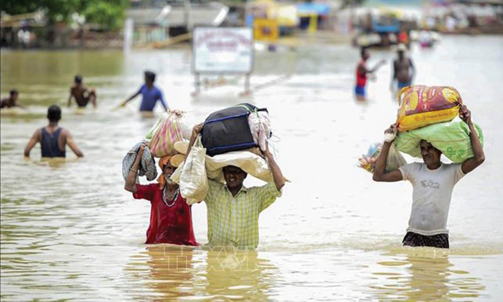Khủng hoảng khí hậu Gần một nửa dân số thế giới thiếu bảo trợ xã hội