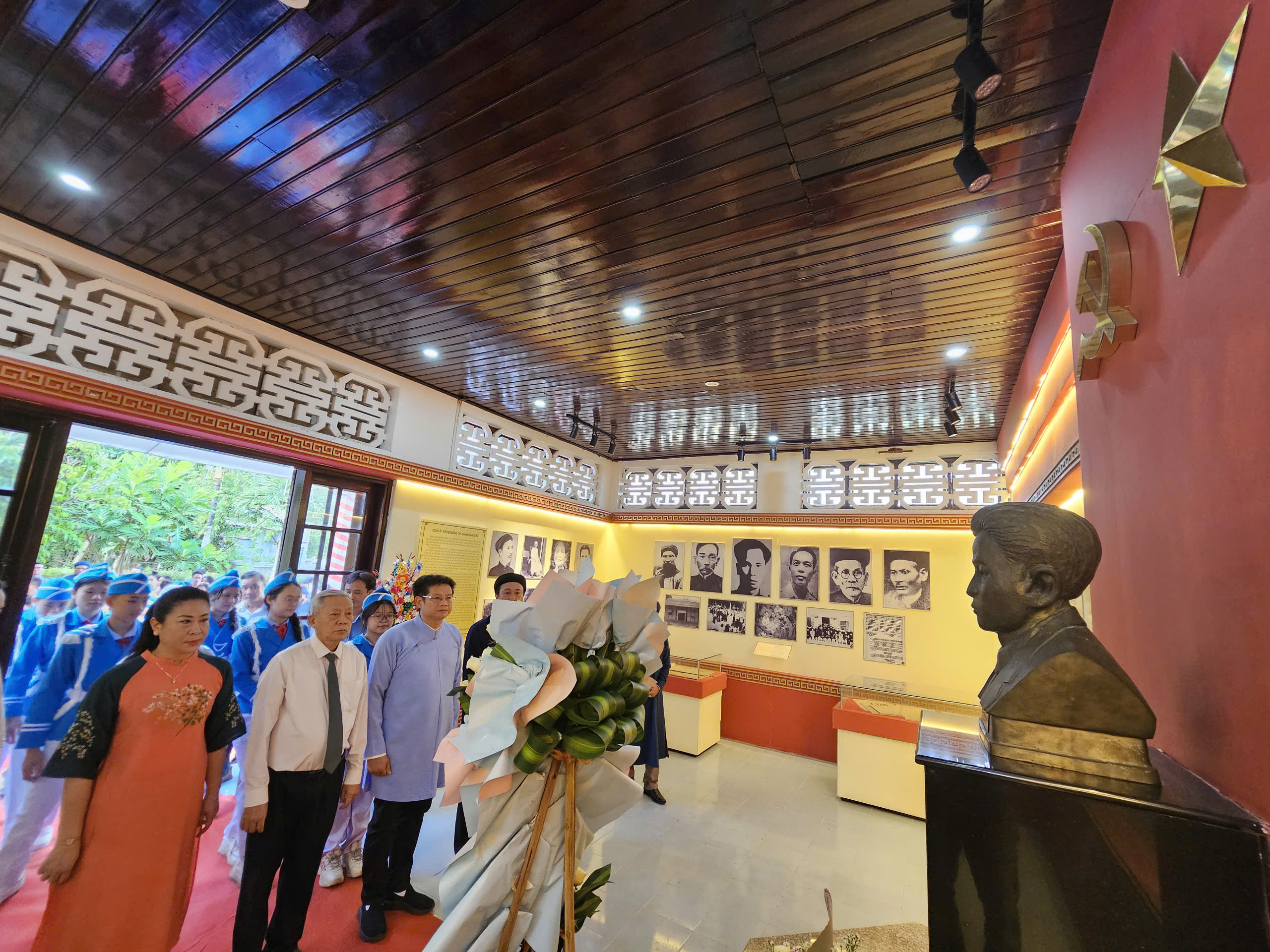 Kỷ niệm 85 năm ngày mất nhà cách mạng Nguyễn Chí Diểu