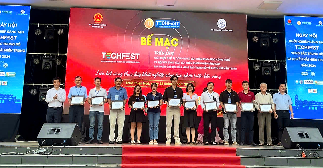 Bế mạc Techfest vùng Bắc Trung bộ và duyên hải miền Trung