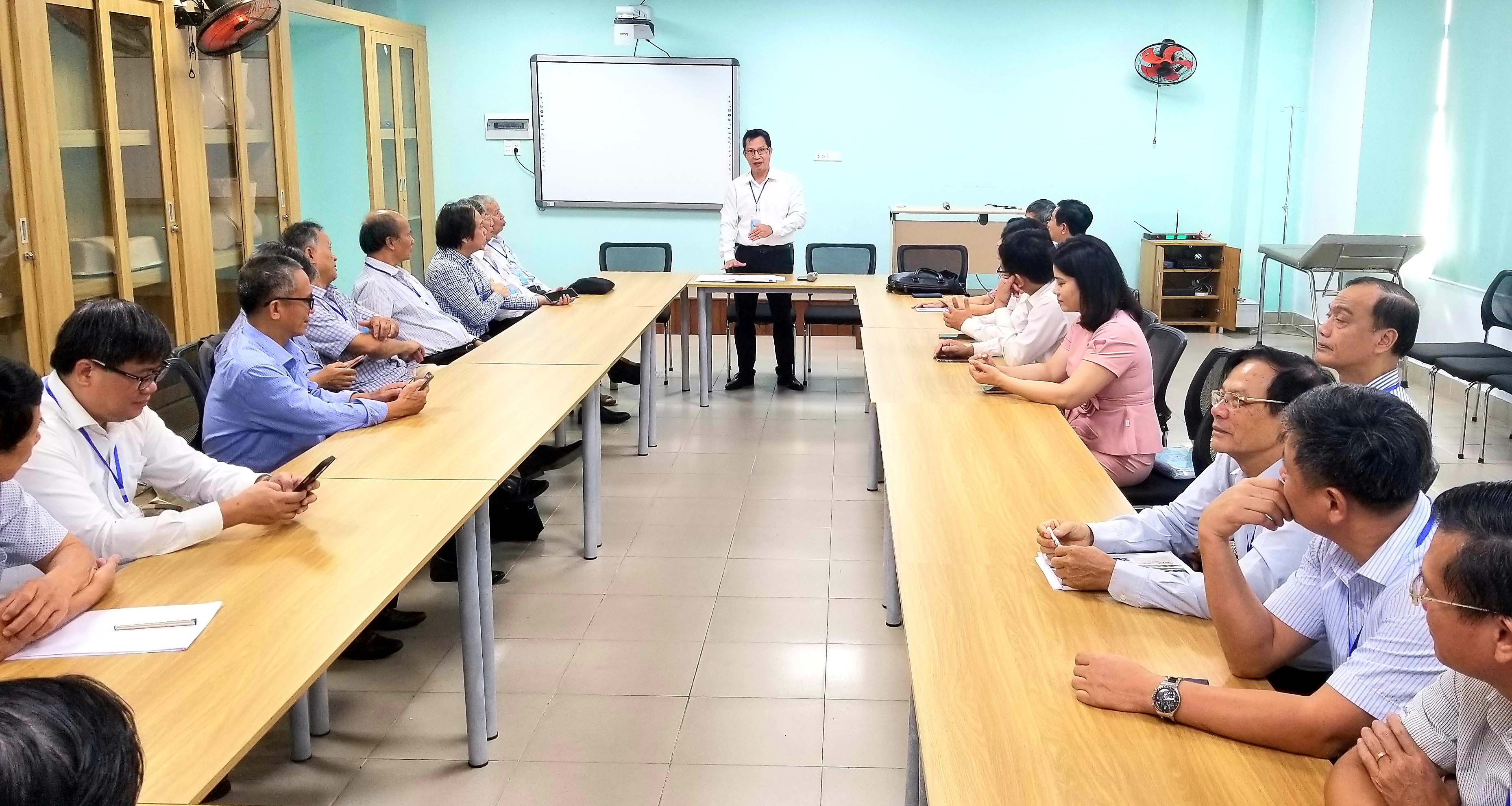 Chấm điểm 115 đề tài tham gia Hội thi Sáng tạo Kỹ thuật tỉnh năm 2024