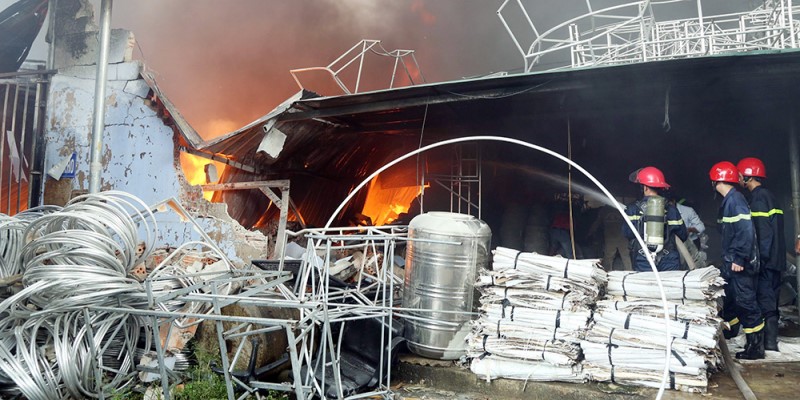 Kiểm tra phòng cháy, chữa cháy tại 1 126 cơ sở