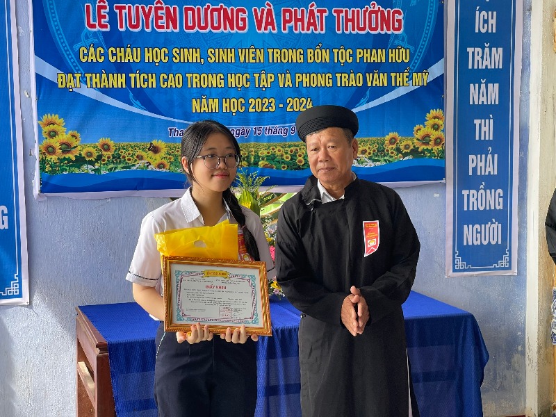 Duy trì truyền thống hiếu học