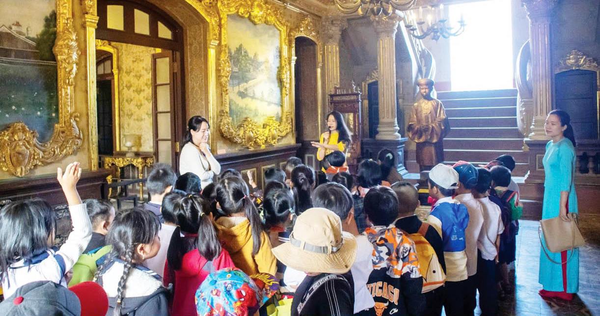 Khơi gợi niềm yêu thích với lịch sử