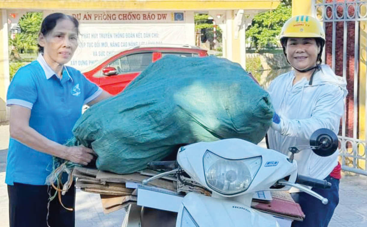 Khơi dậy tính tự lực của người nghèo