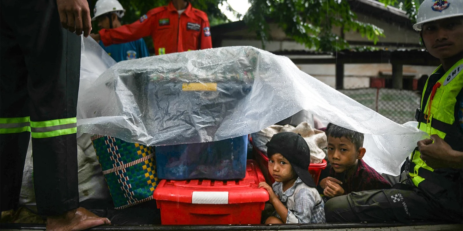 UNICEF 6 triệu trẻ em ở Đông Nam Á bị ảnh hưởng bởi bão Yagi