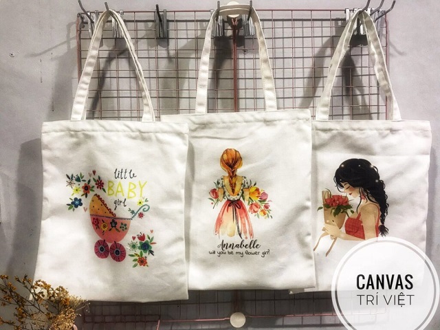 Túi vải bố Trí Việt - Sự lựa chọn xanh cho môi trường