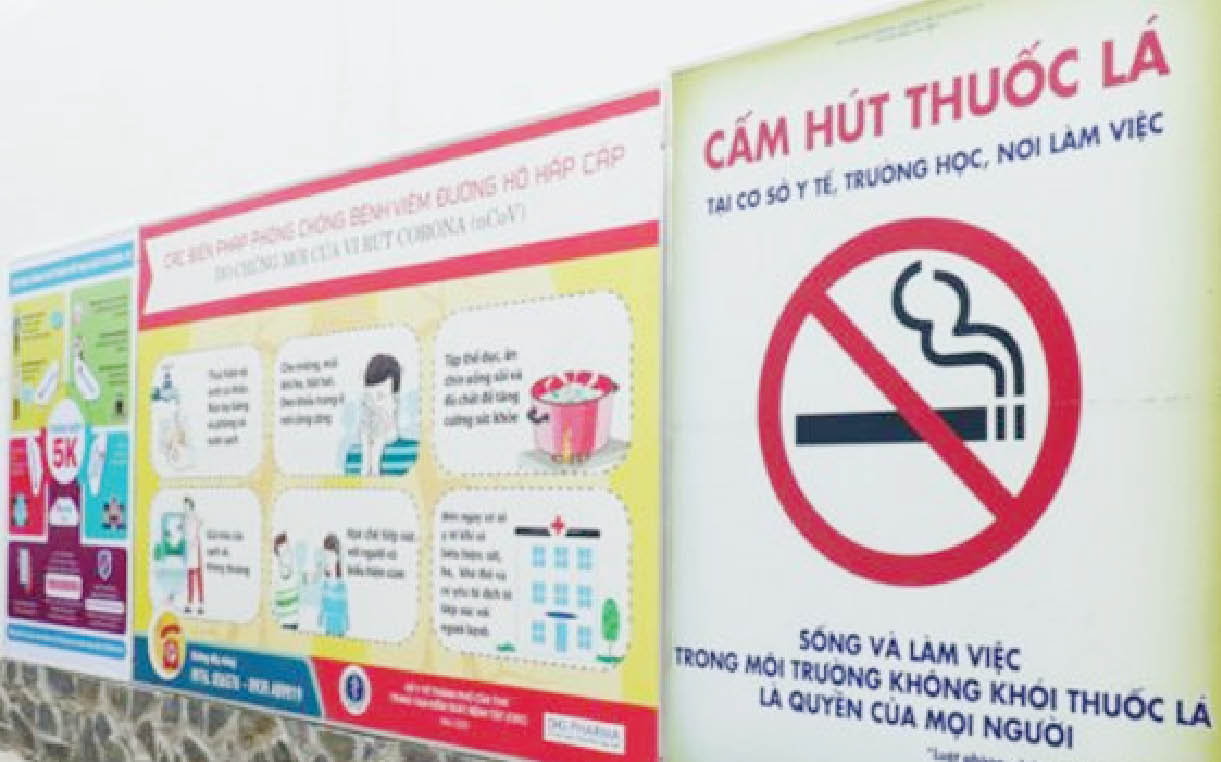 Vì “Thành phố Huế không khói thuốc lá”