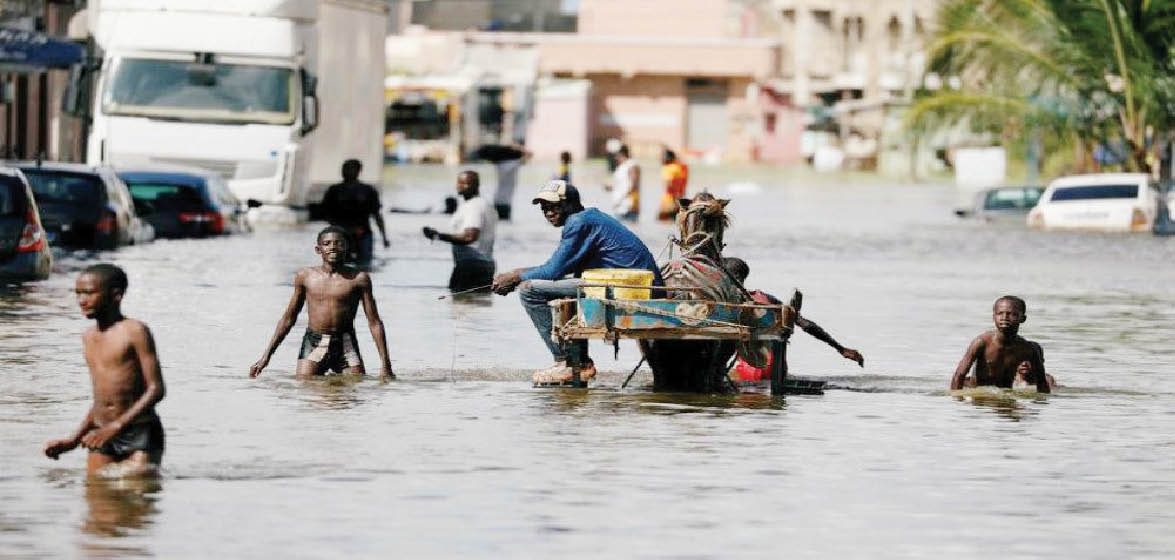 Lũ lụt và đói nghèo ảnh hưởng đến hơn 4 triệu người ở Tây và Trung Phi