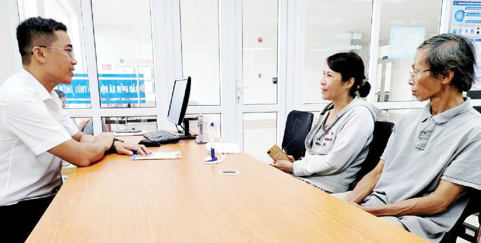 Truyền thông để người lao động ở lại hệ thống an sinh