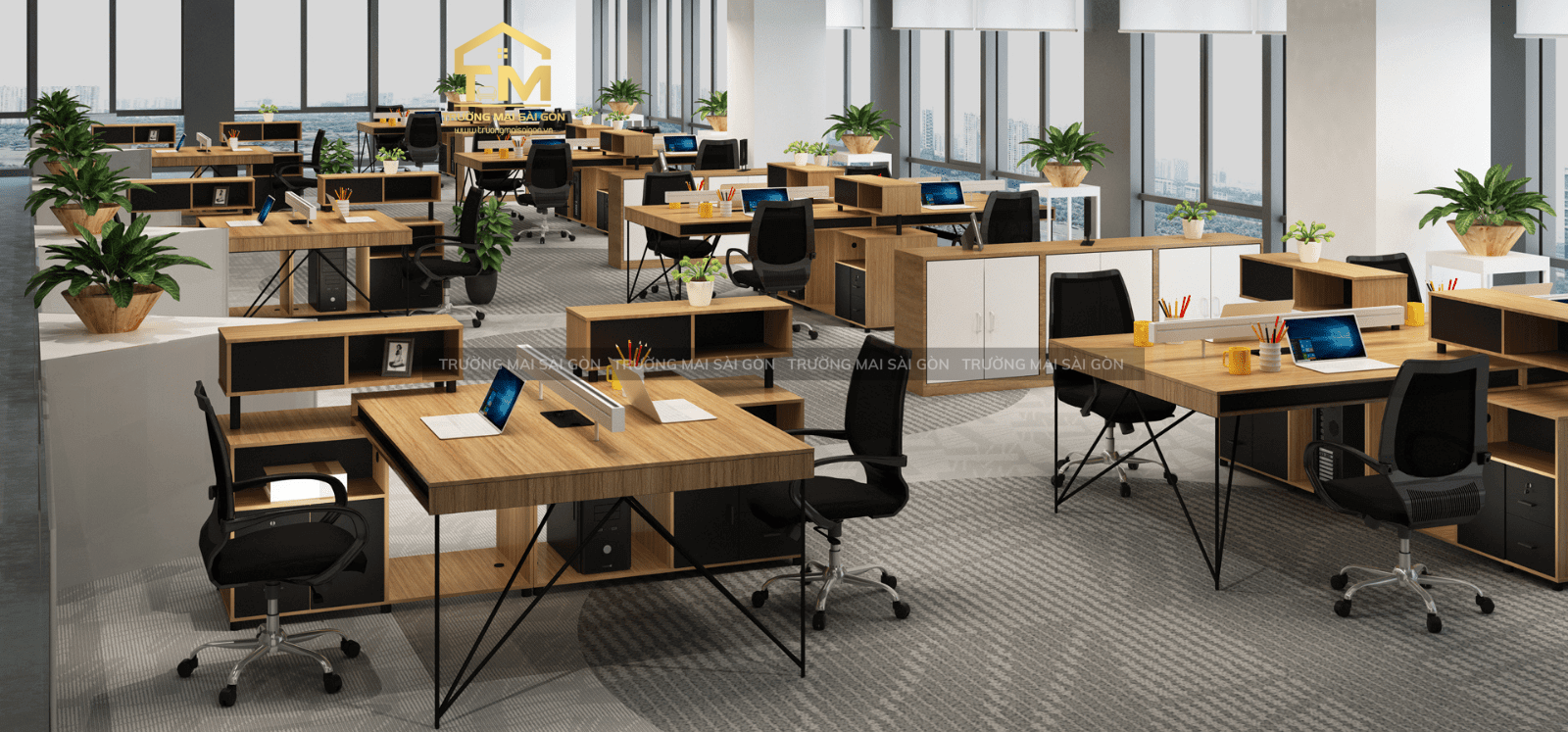 Đơn Vị Thi Công Tủ Văn Phòng Trọn Gói Uy Tín Tại TP Hồ Chí Minh