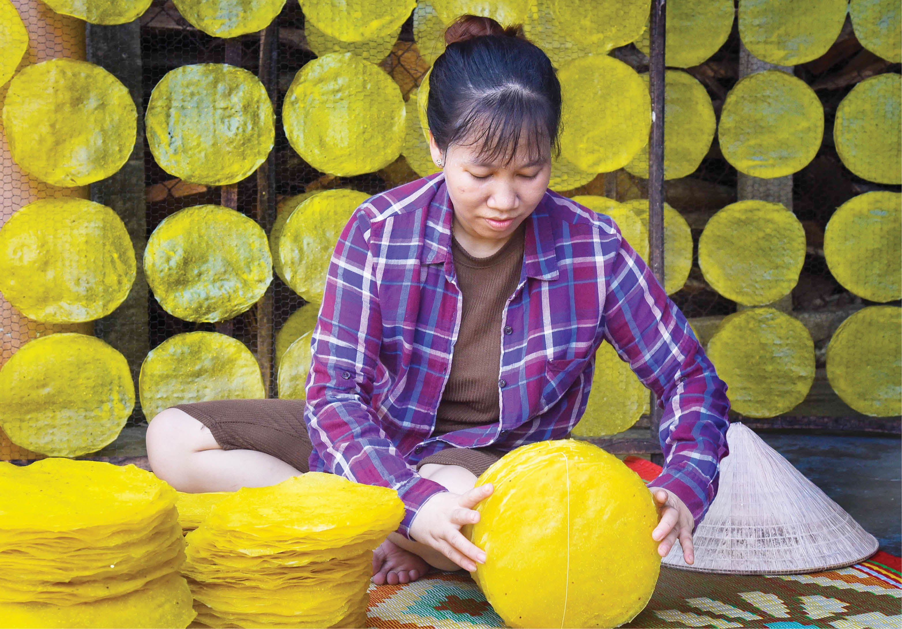 Bánh nghệ Lựu Bảo