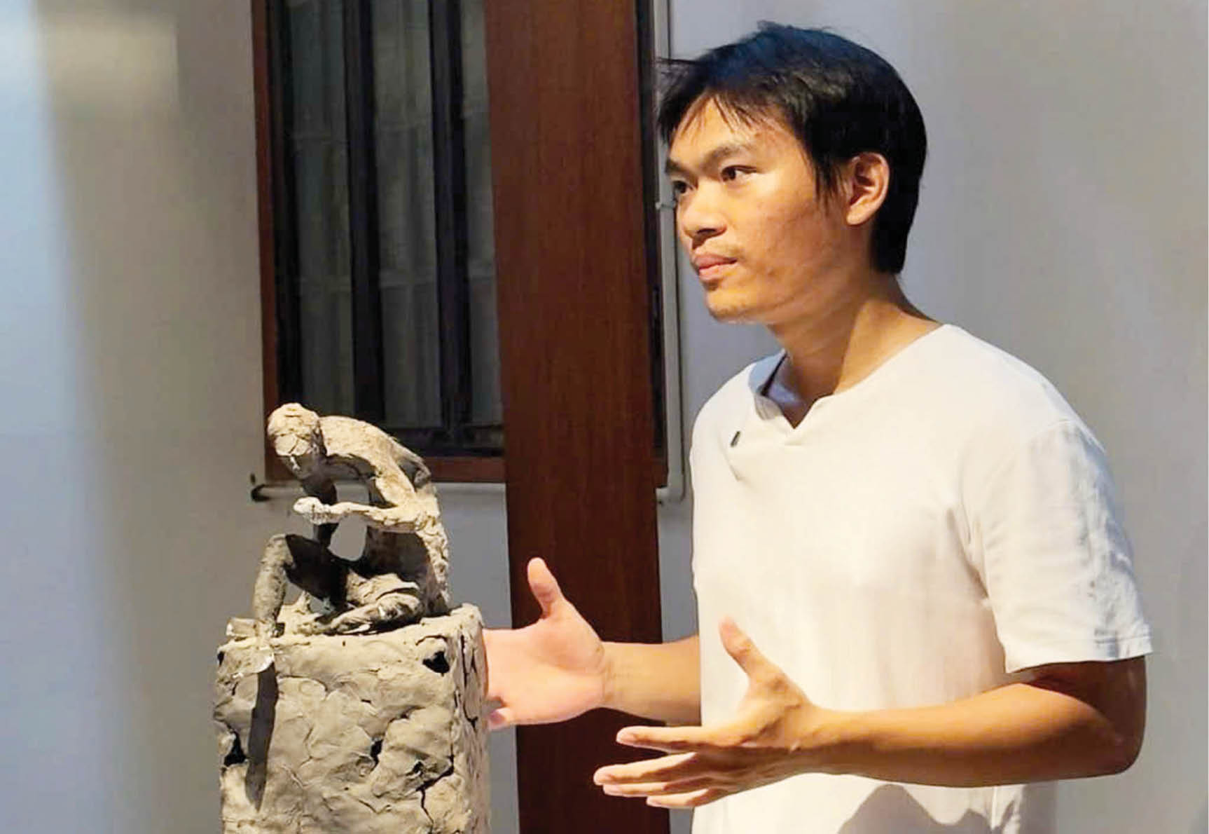 Quả ngọt của một nghệ sĩ tay ngang