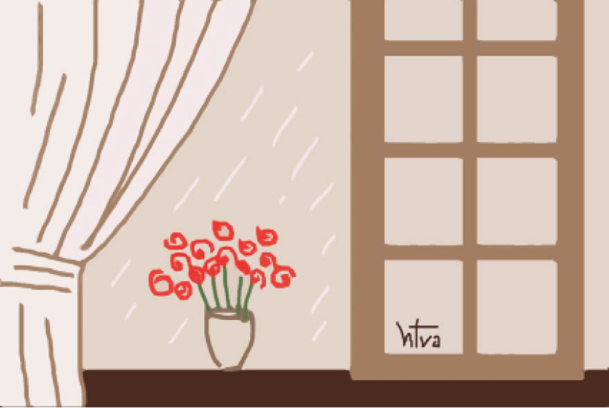 Vẫn có nắng trong cơn mưa chiều