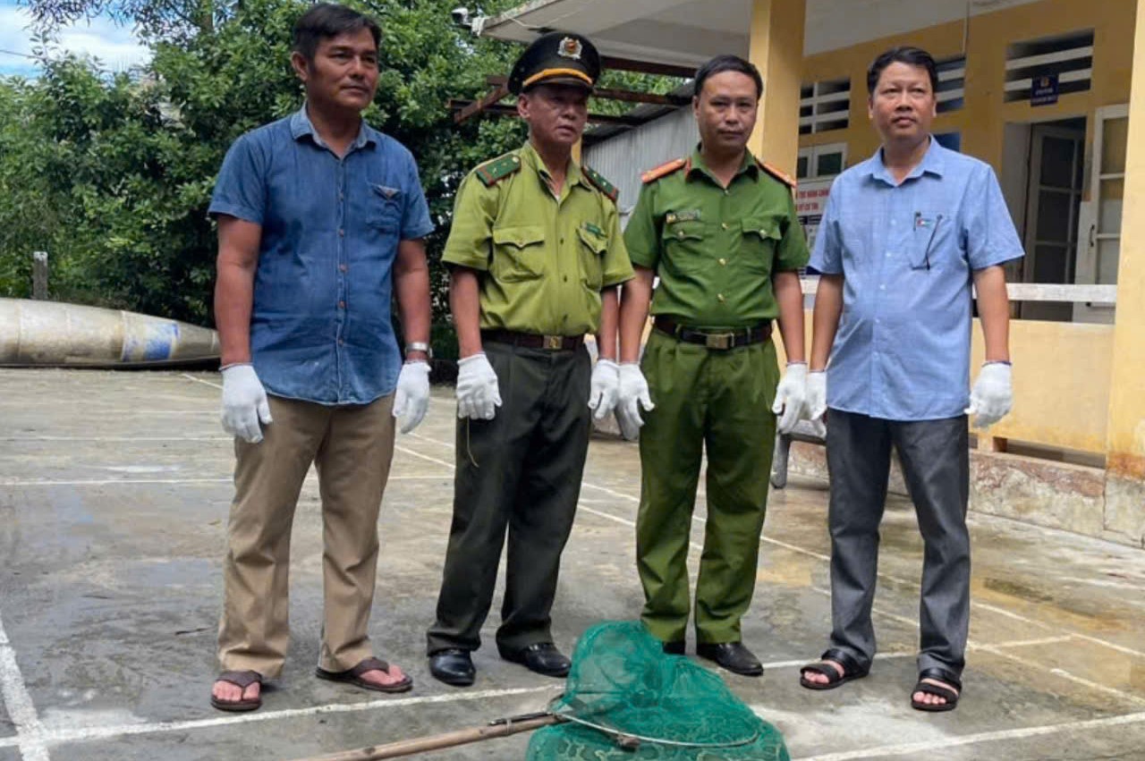 Tiếp nhận 3 cá thể động vật quý hiếm do người dân tự nguyện giao nộp