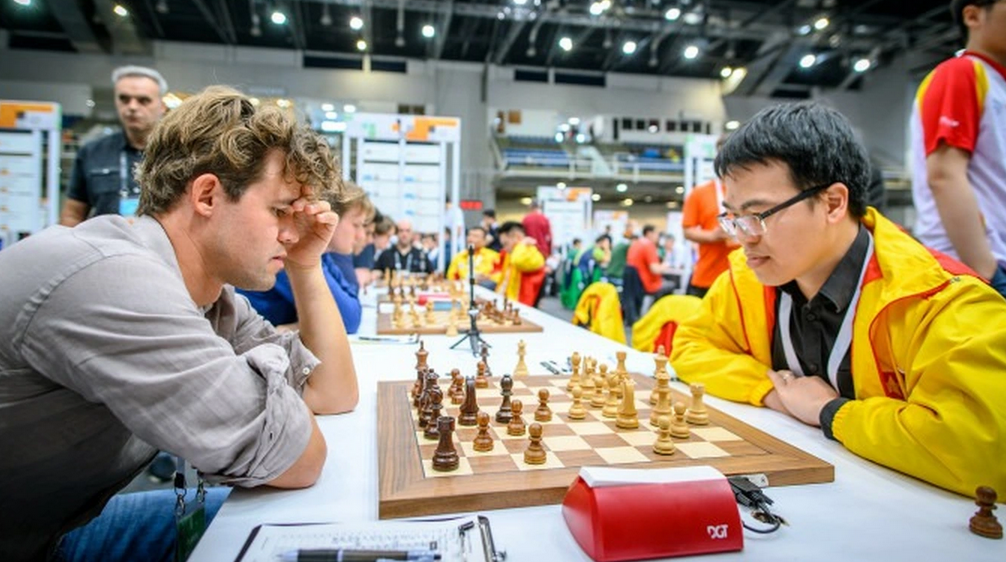 Olympiad 2024 Cờ vua Việt Nam cầm hòa Na Uy