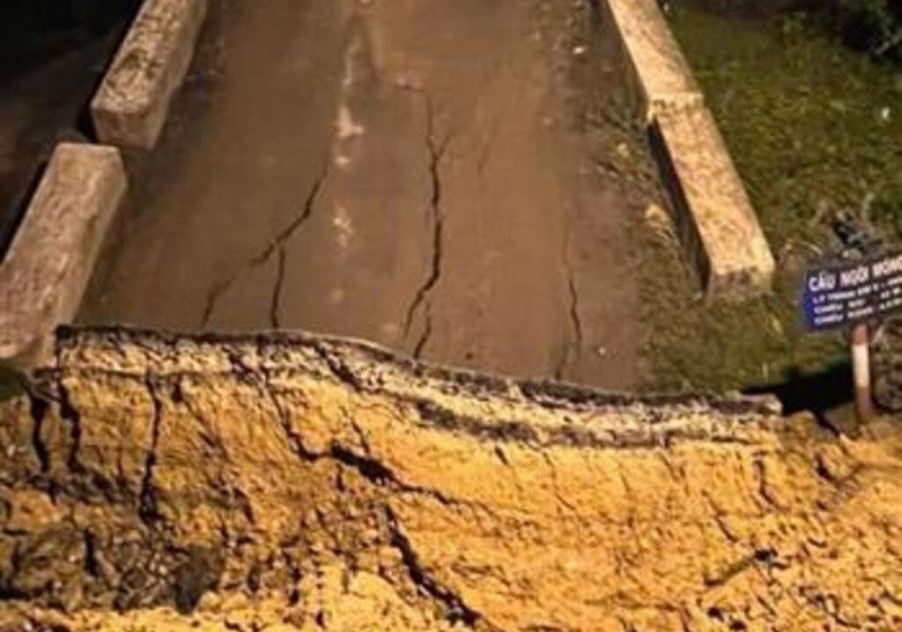 Tăng chất lượng cảnh báo với các công trình cầu đường trước thiên tai