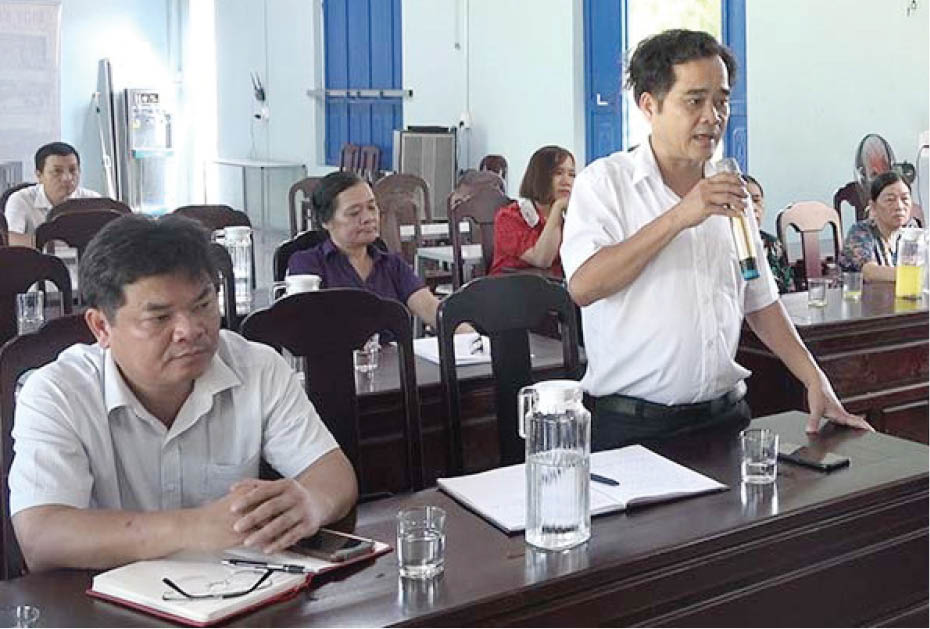 Giải phóng mặt bằng Đối thoại để gỡ khó