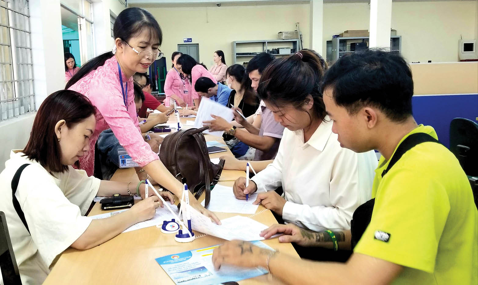 Rộng đường gia nhập thị trường lao động