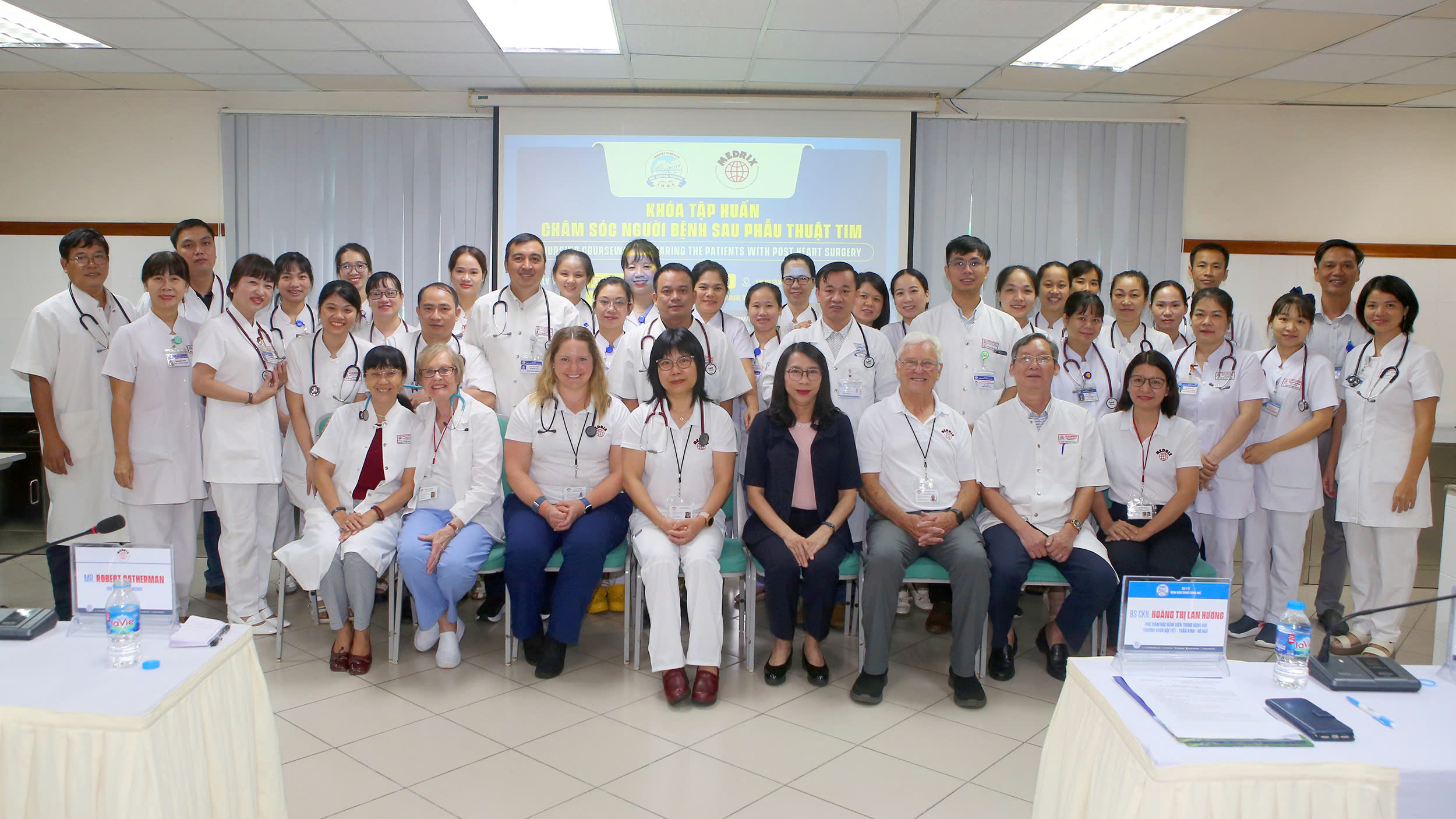Đào tạo kỹ năng chăm sóc bệnh nhân tim mạch