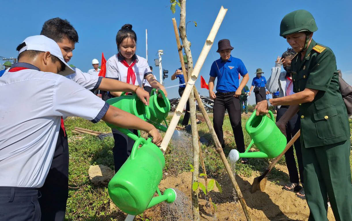 Cựu chiến binh năng động
