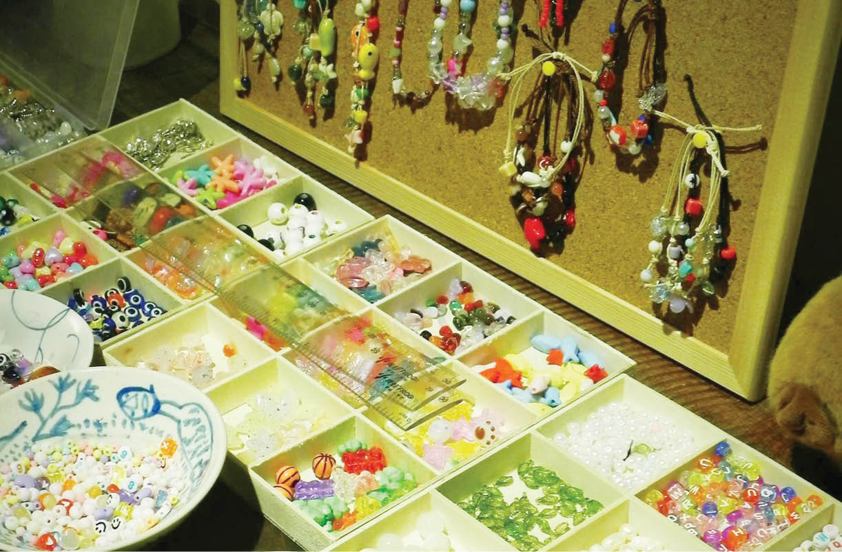 Tự tay làm phụ kiện handmade