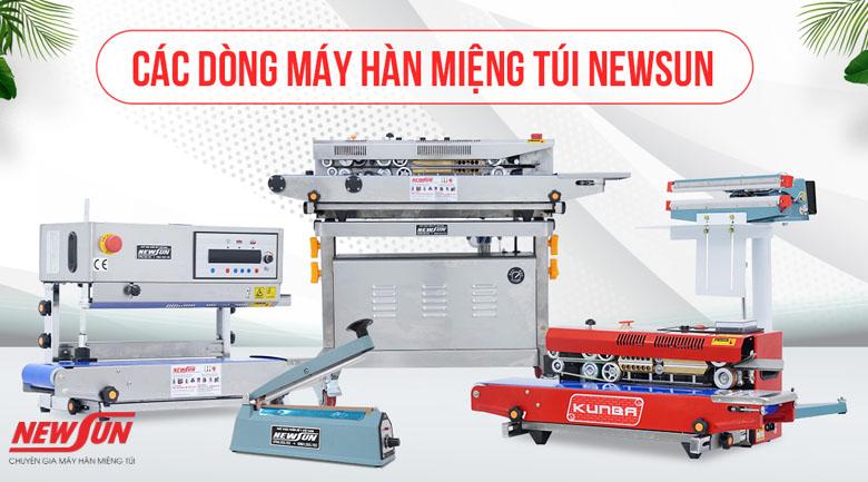 Giới thiệu TOP 2 máy hàn miếng túi tốt nhất hiện nay