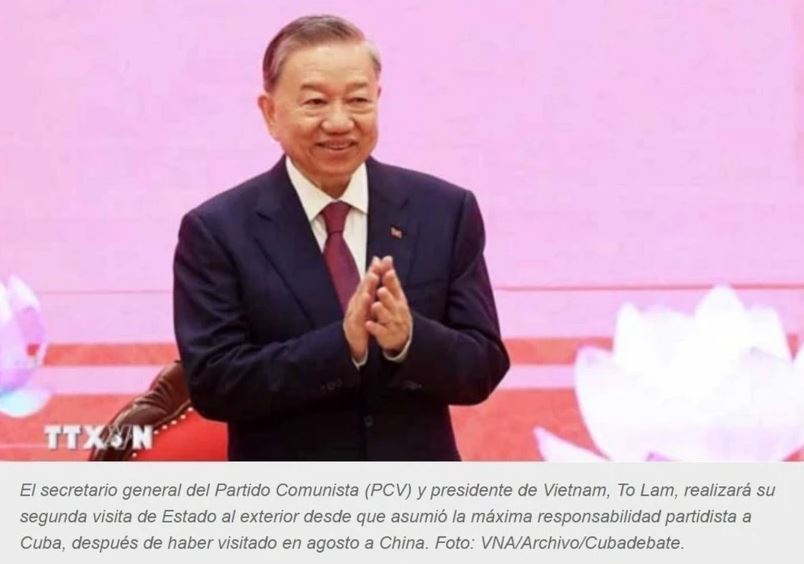 Động lực quan trọng cho tình anh em giữa hai dân tộc Việt Nam-Cuba