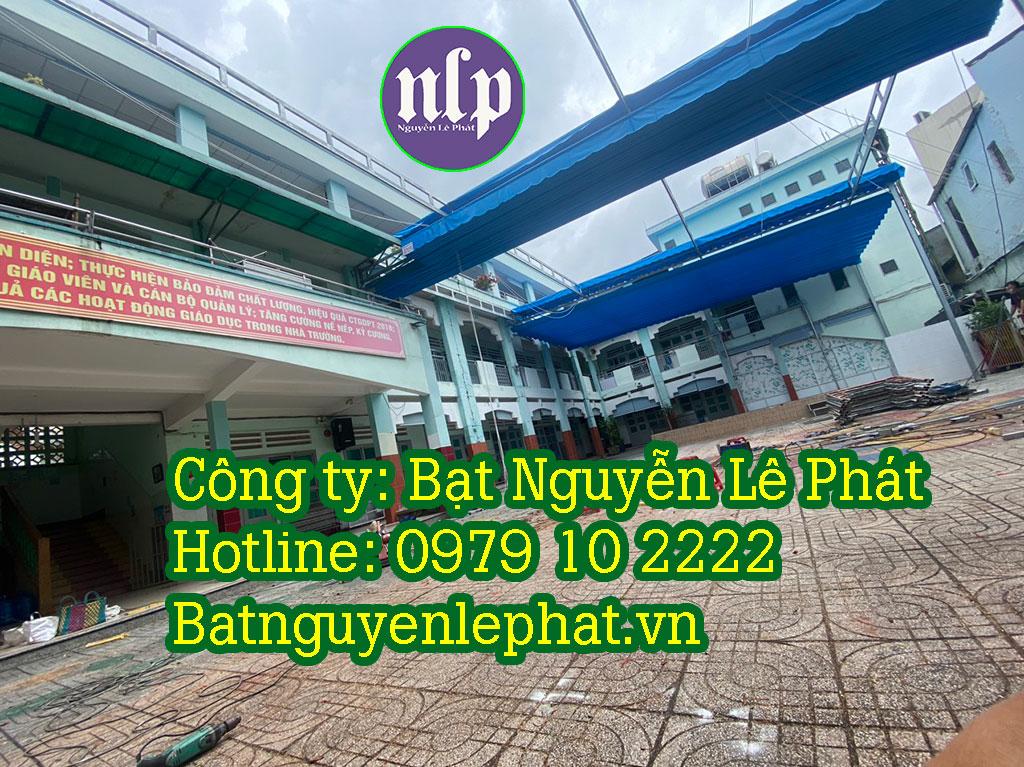 Bạt Nguyễn Lê Phát - Đơn vị Thi công lắp đặt bạt che nắng mưa ngoài trời uy tín, giá rẻ