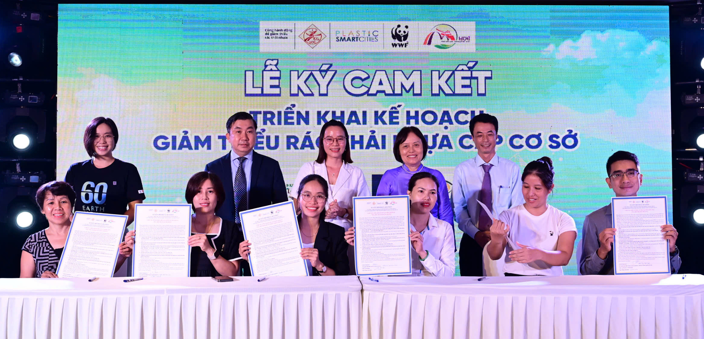 Ngành du lịch chung tay giảm rác thải nhựa