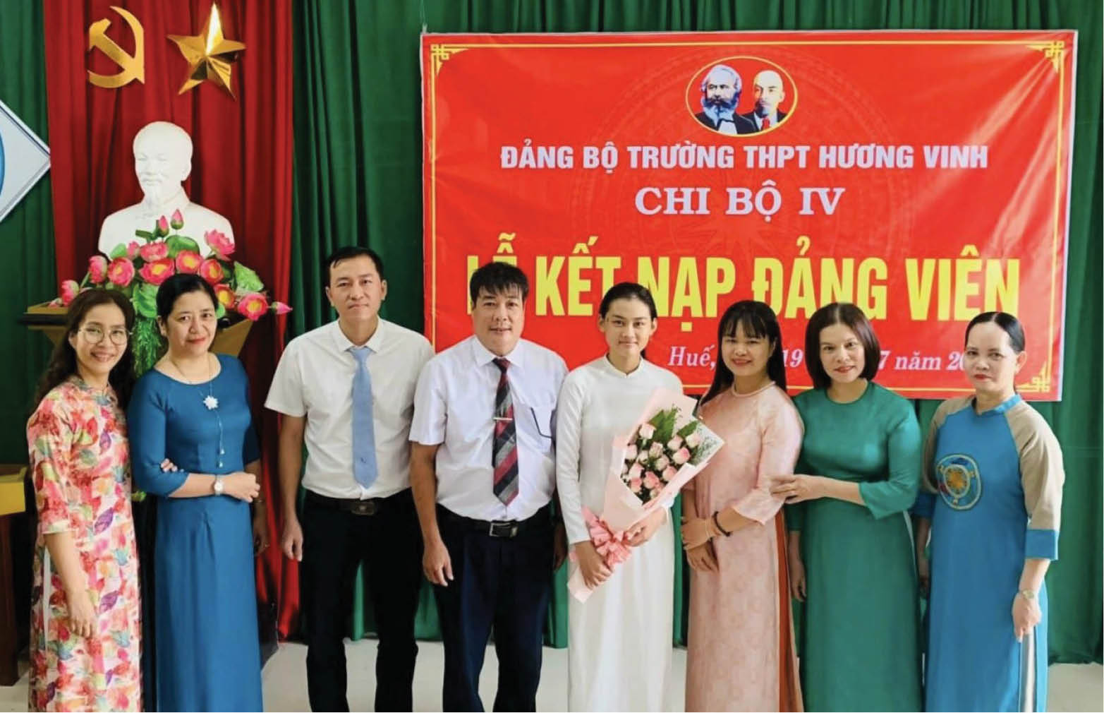 “Hạt giống đỏ, nảy mầm xanh”