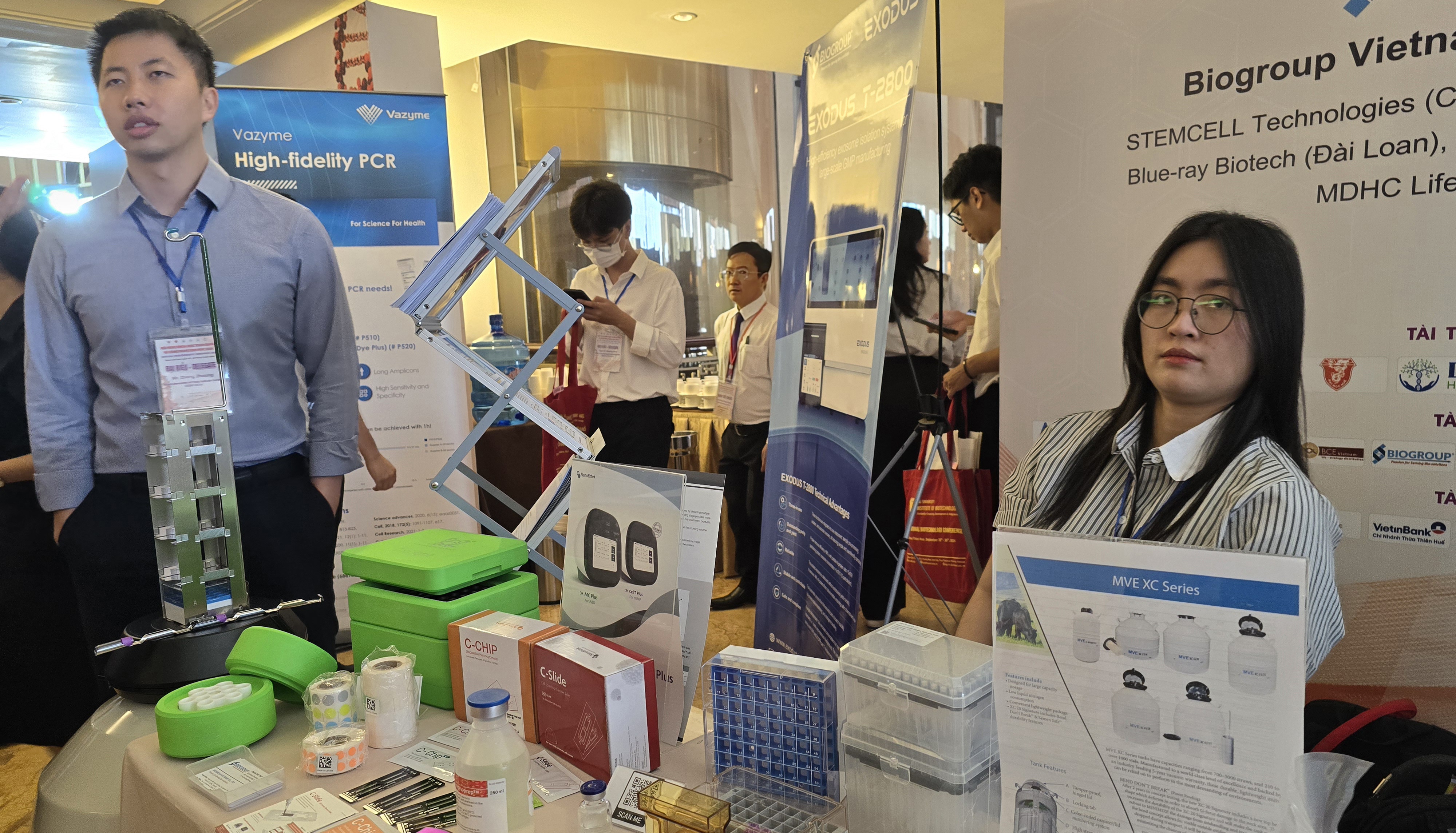 Đẩy mạnh sự phát triển công nghệ sinh học