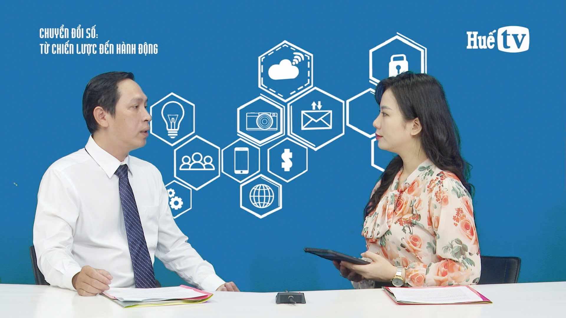 Khách mời Huế TV Chuyển đổi số - Từ chiến lược đến hành động