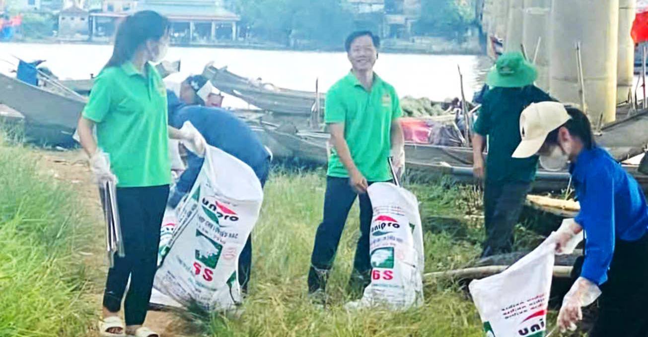 Chủ nhật xanh lan tỏa tinh thần thiện nguyện