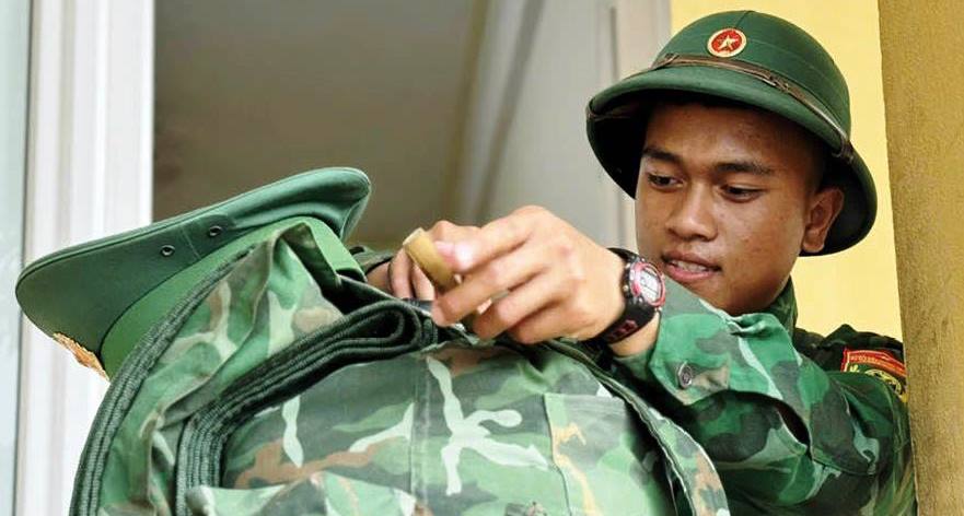 Nơi tôi luyện bao người lính kiên cường