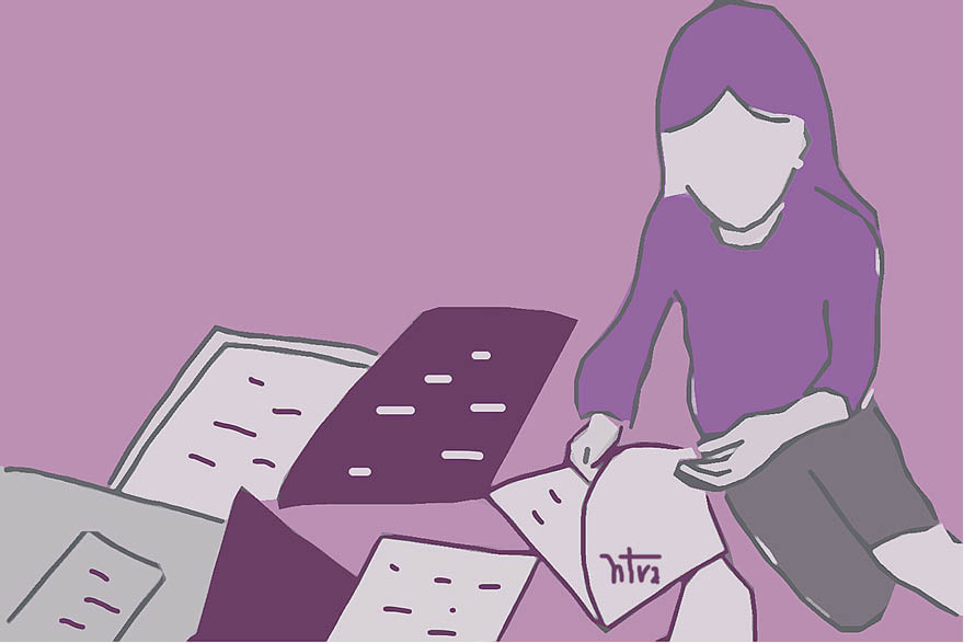 Những trang sách ướt