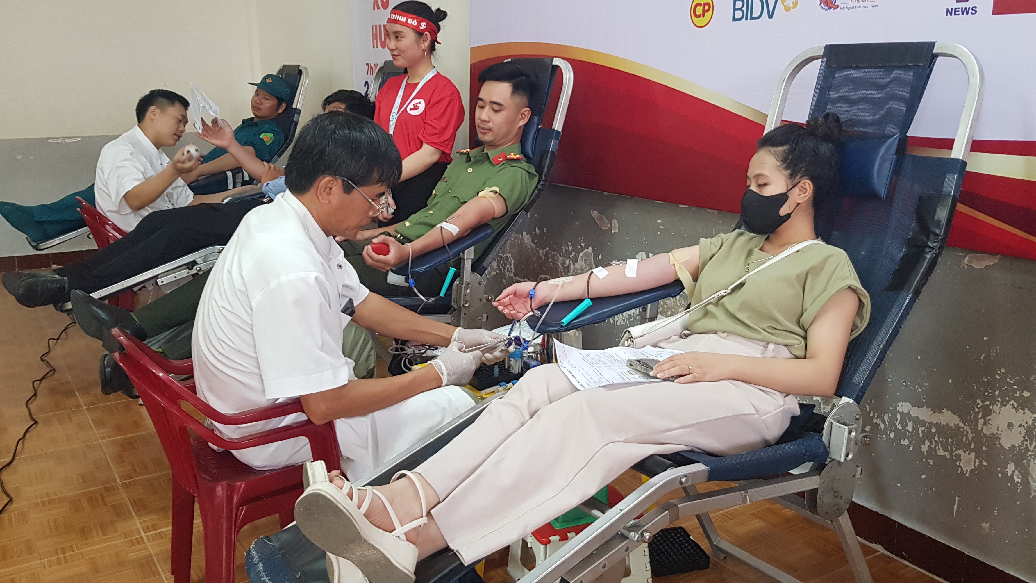 Nâng cao kỹ năng tuyên truyền vận động hiến máu tình nguyện, hiến mô tạng