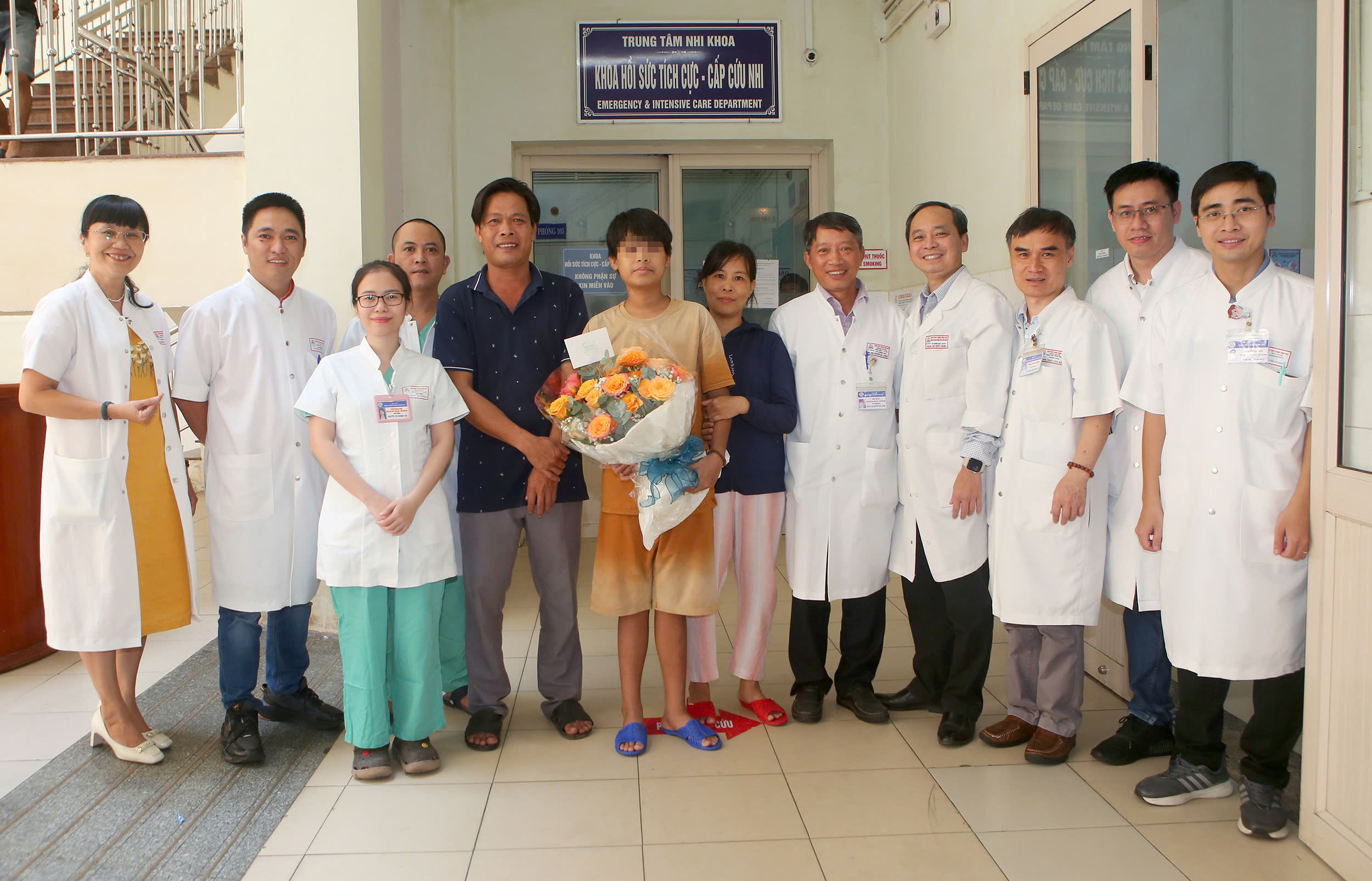 Cứu sống bệnh nhi viêm tụy hoại tử xuất huyết nặng hiếm gặp