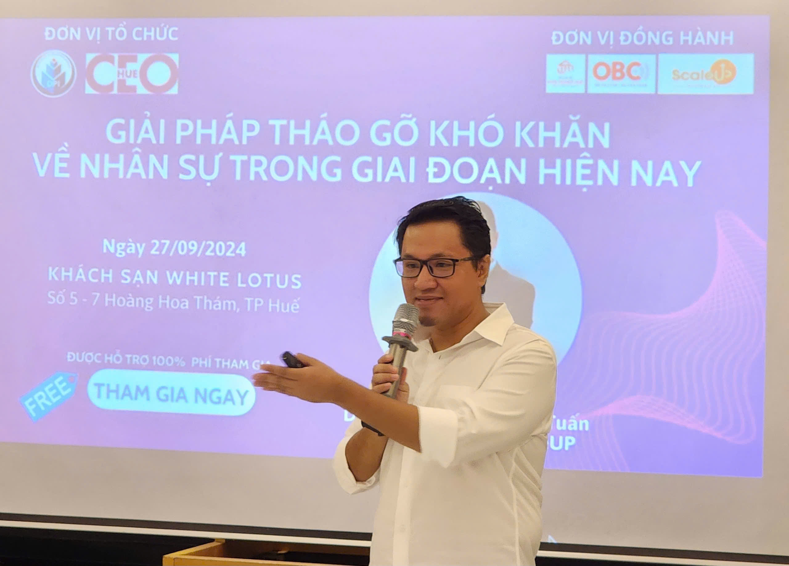 Thêm giải pháp tháo gỡ khó khăn về nhân sự