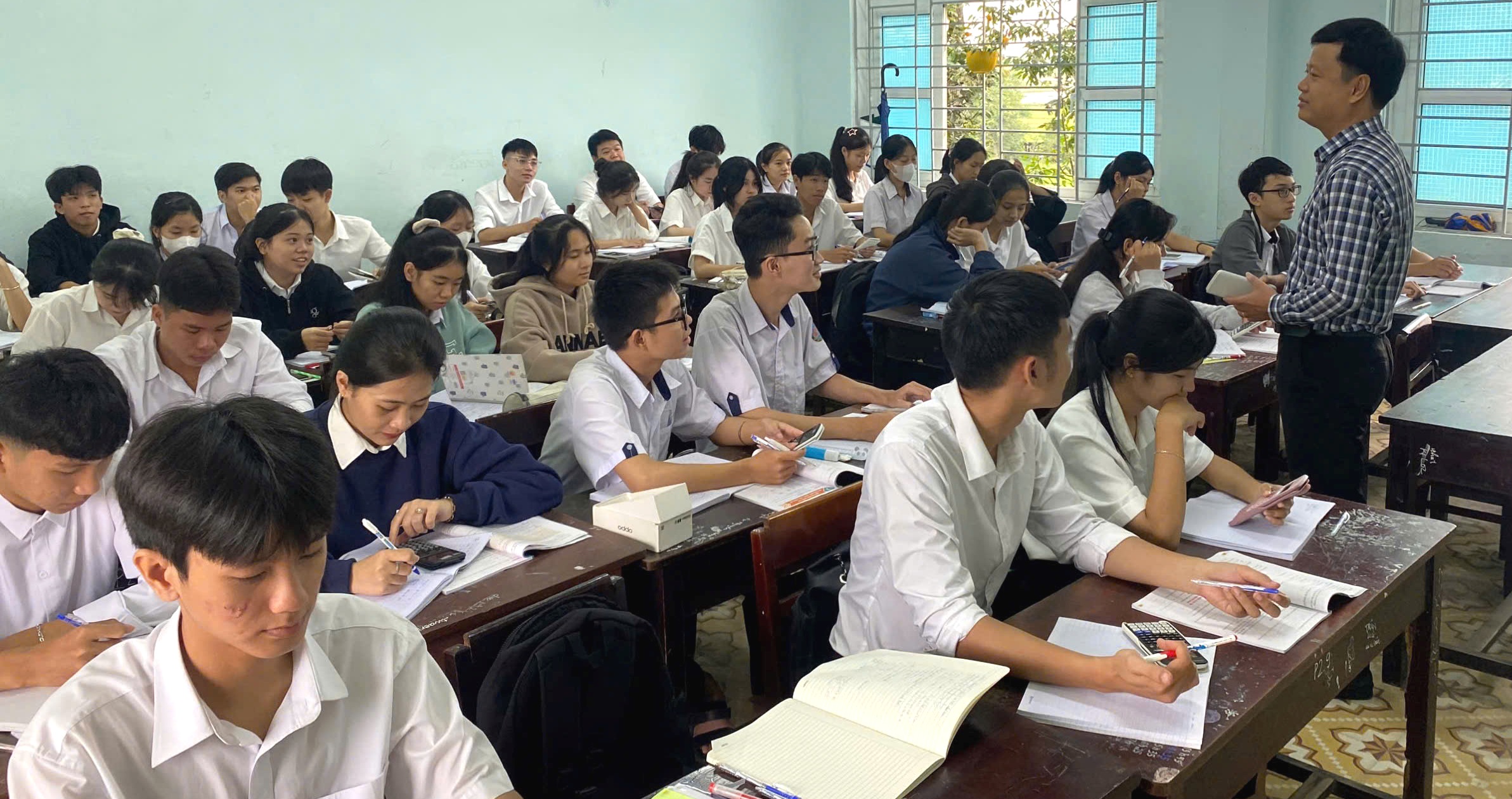 Hơn 2 900 học sinh sẽ tham gia Kỳ thi chọn học sinh giỏi lớp 12 cấp tỉnh